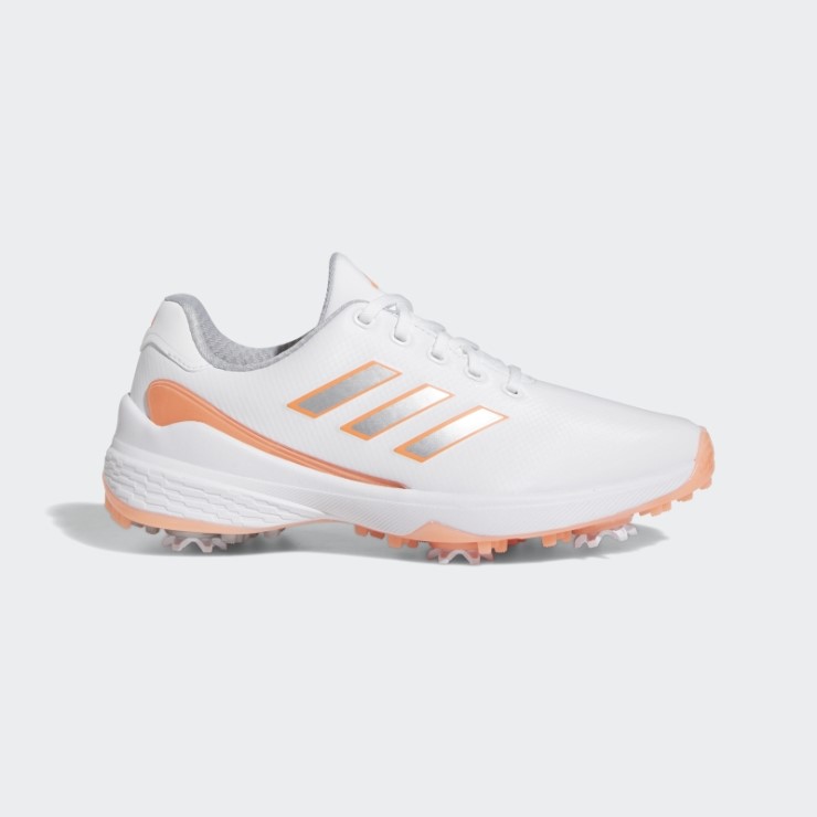 Zapatos De Golf Adidas Zg23 Plata