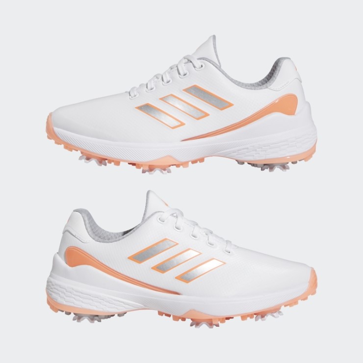 Zapatos De Golf Adidas Zg23 Plata