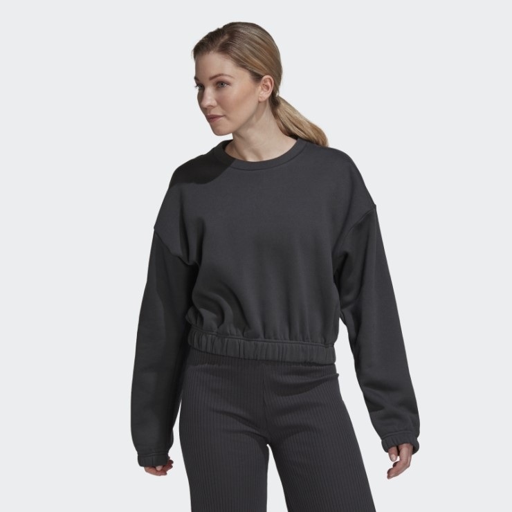 Sudadera Holgada Adidas Carbon Studio Lounge