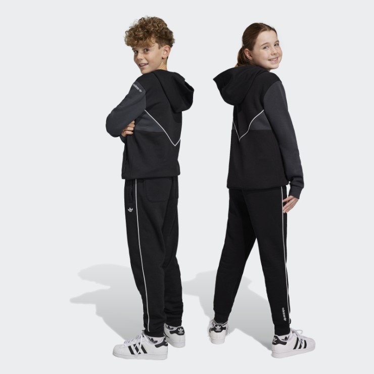 Pantalon Adicolor Negro Adidas