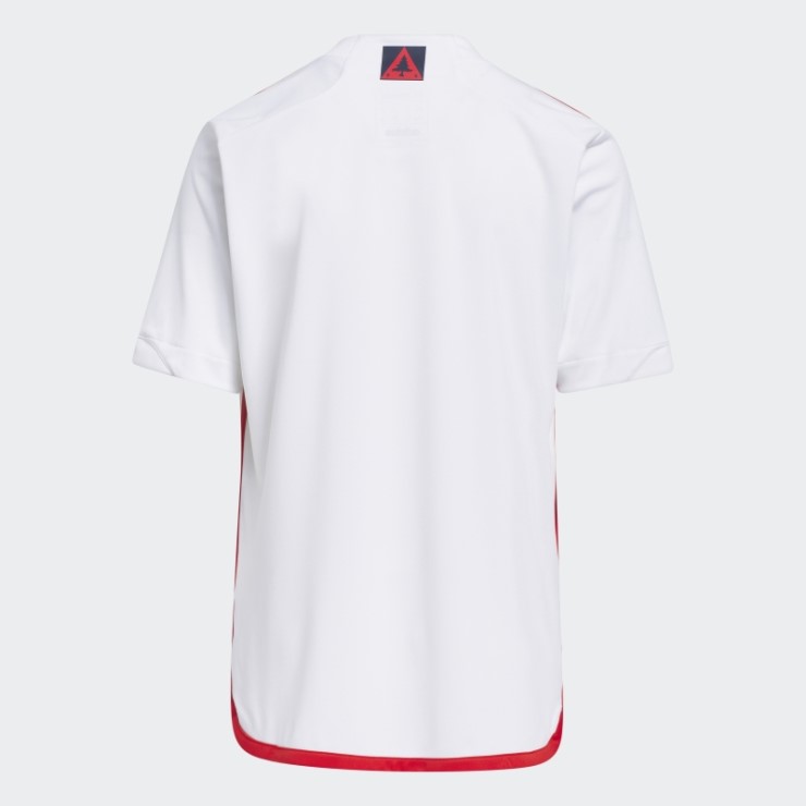 Adidas Camiseta Nueva Inglaterra Revolution 23/24 Segunda Equipación Roja