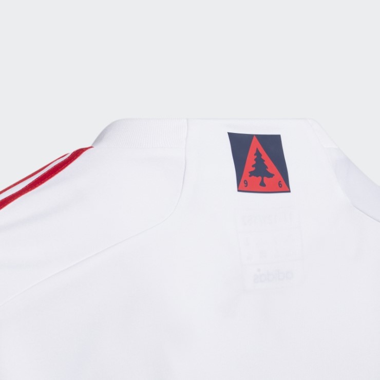 Adidas Camiseta Nueva Inglaterra Revolution 23/24 Segunda Equipación Roja