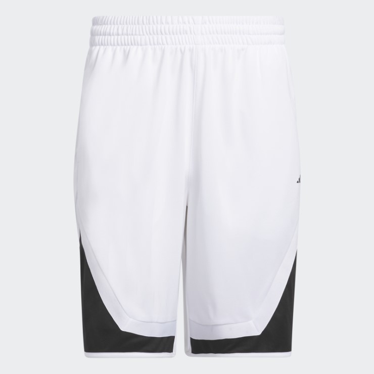 Pantalones Cortos Blancos Adidas Pro Block
