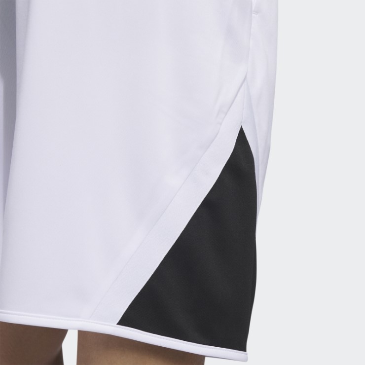 Pantalones Cortos Blancos Adidas Pro Block