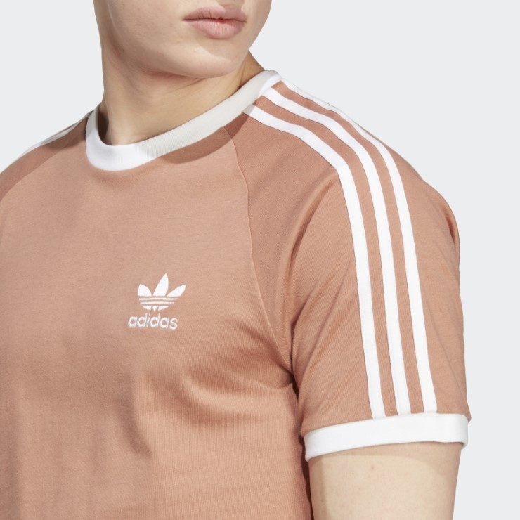 Playera Clásica De 3 Rayas Adicolor De Tierra Batida Adidas