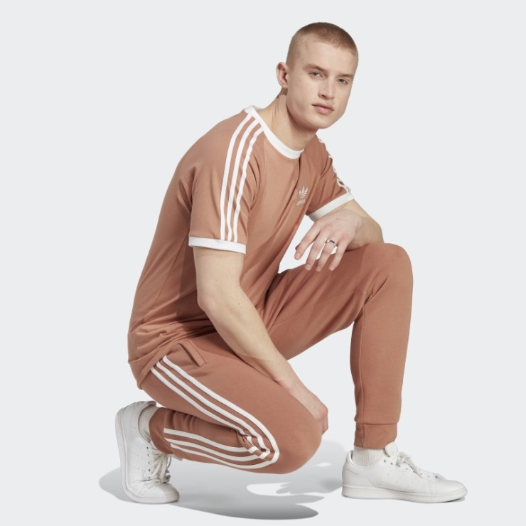 Camiseta Adidas Clay Adicolor Classics 3 Bandas