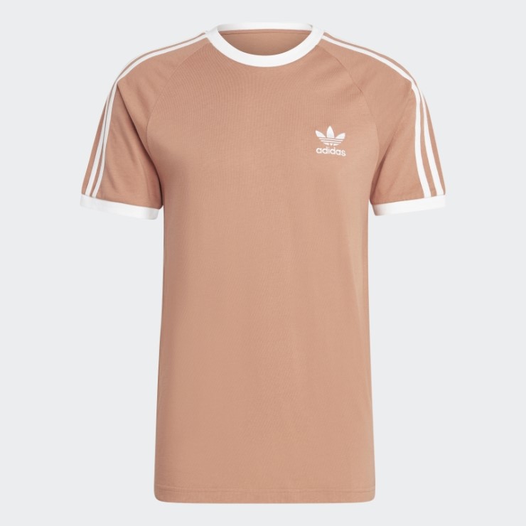 Camiseta Adidas Clay Adicolor Classics 3 Bandas