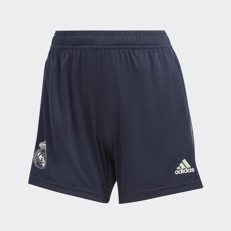 Pantalón Corto De Entrenamiento Adidas Night Azul Marino Real Madrid Condivo 22