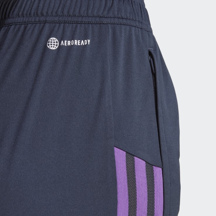 Pantalón Corto De Entrenamiento Adidas Night Azul Marino Real Madrid Condivo 22