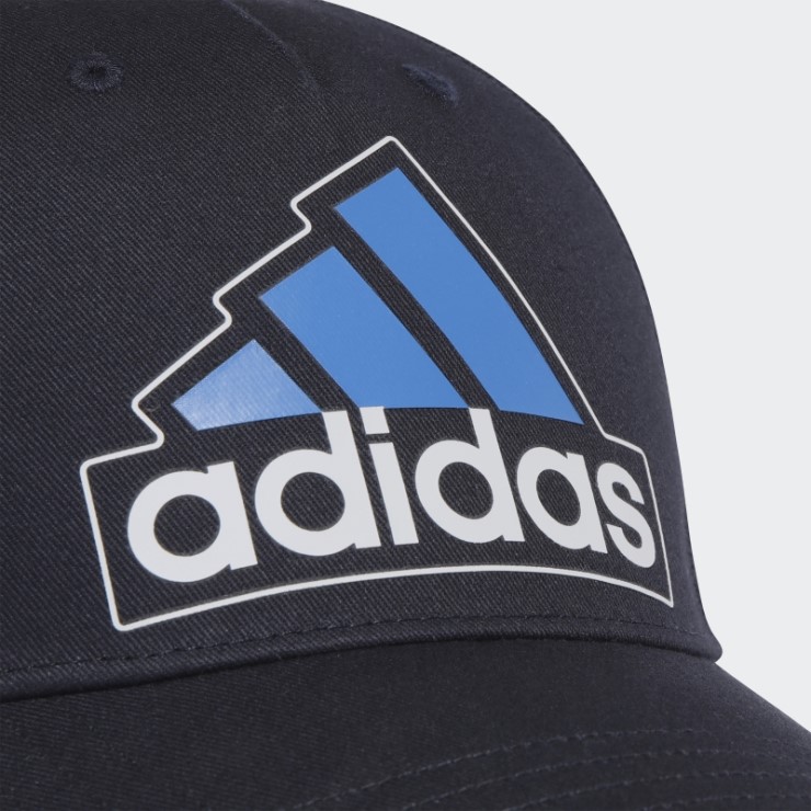 Gorra De Béisbol Con Logo Adidas De Tinta