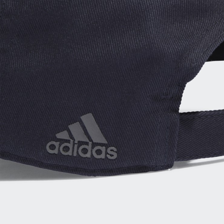 Gorra De Béisbol Con Logo Adidas De Tinta