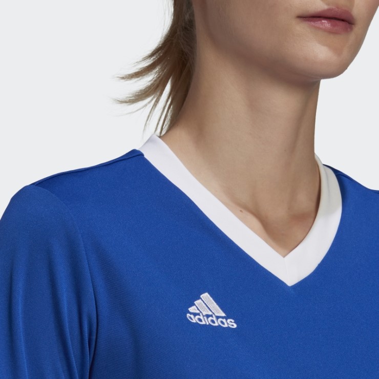 Camiseta Adidas Azul Royal Entrada 22
