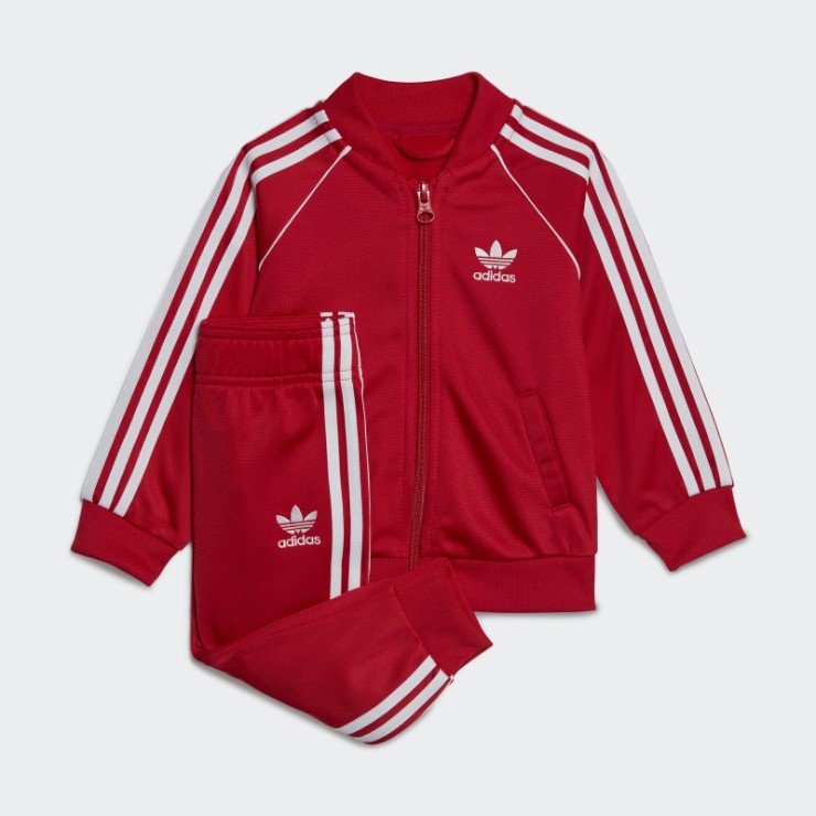 Sudadera Escarlata Adicolor Sst Adidas
