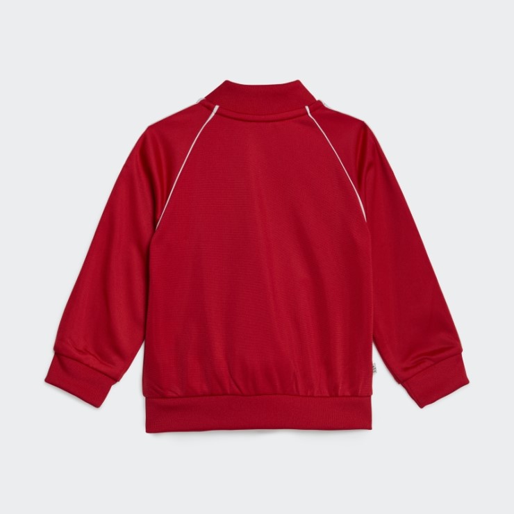 Chándal Adidas Adicolor Sst Escarlata