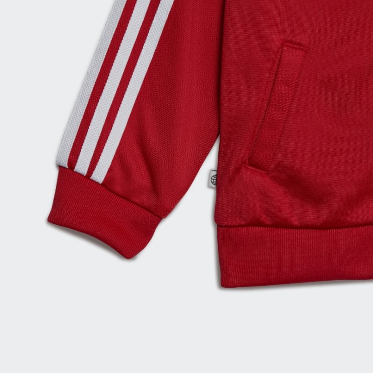 Chándal Adidas Adicolor Sst Escarlata