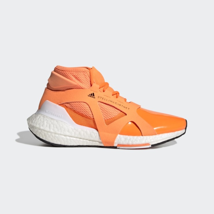 Naranja Adidas Por Stella Mccartney Ultraboost 21 Zapatos Para Correr Caliente
