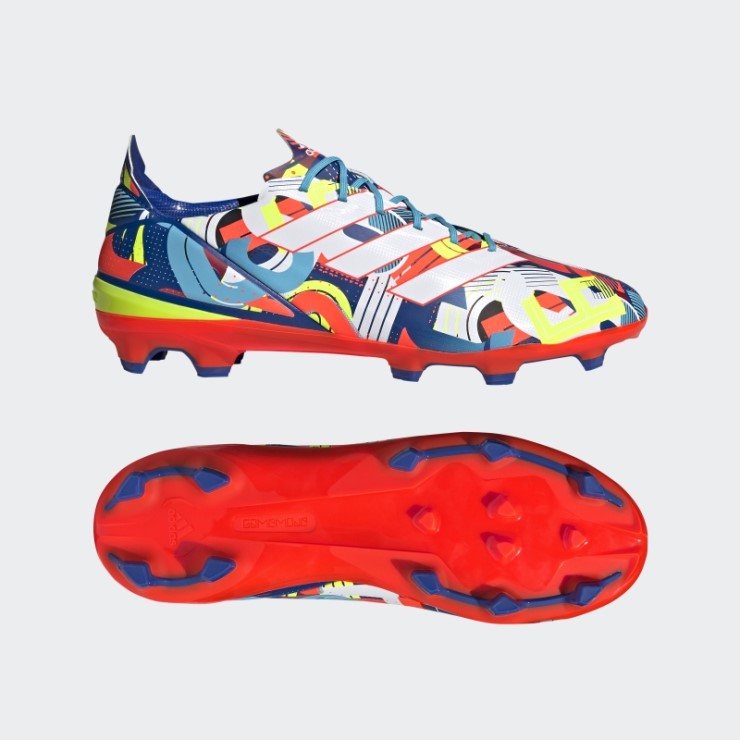 Botines De Fútbol Para Terreno Firme Gamemode Cian Adidas