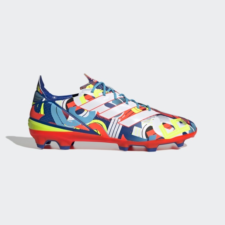 Botines De Fútbol Para Terreno Firme Gamemode Cian Adidas