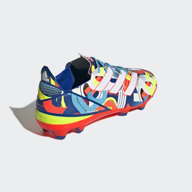 Botines De Fútbol Para Terreno Firme Gamemode Cian Adidas