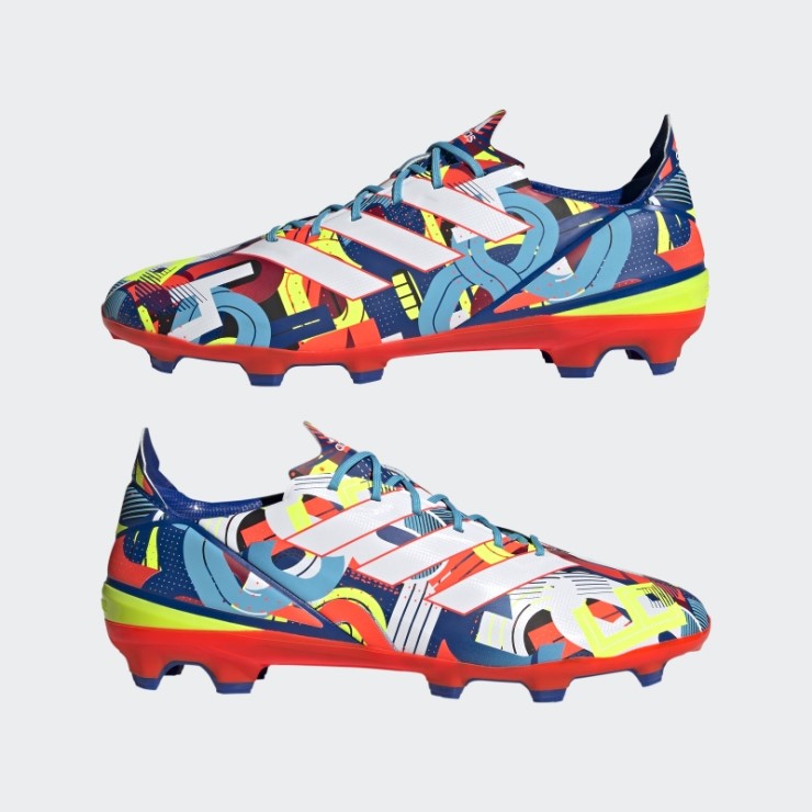 Botines De Fútbol Para Terreno Firme Gamemode Cian Adidas