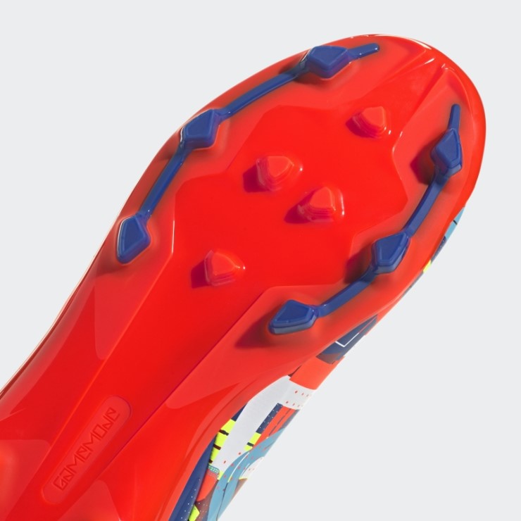 Botines De Fútbol Para Terreno Firme Gamemode Cian Adidas