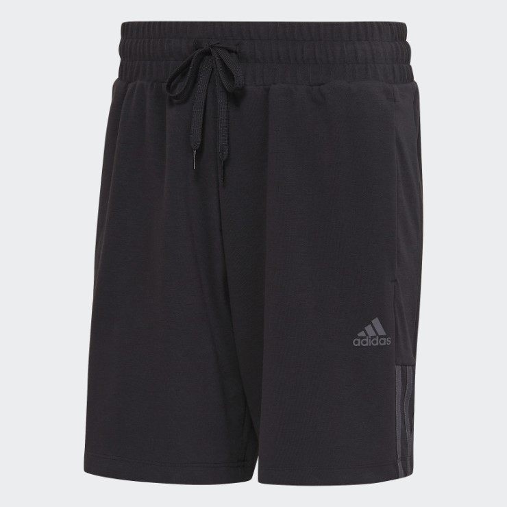 Pantalones Cortos De Yoga Adidas Aeroready Negros