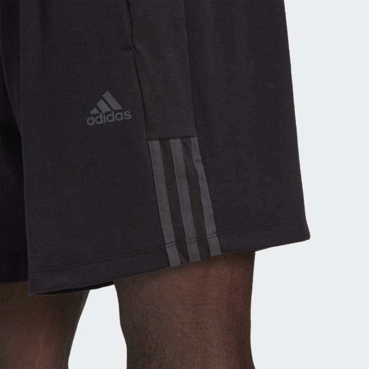 Pantalones Cortos De Yoga Adidas Aeroready Negros