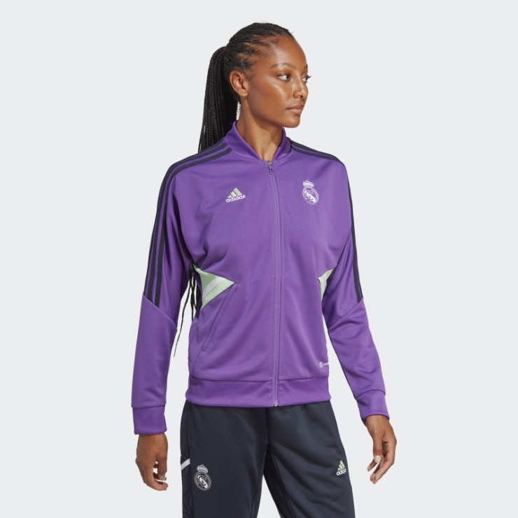 Sudadera Adidas Real Madrid Condivo 22 Morado