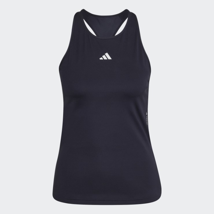 Camiseta De Entrenamiento Techfit Racerback Tinta Adidas