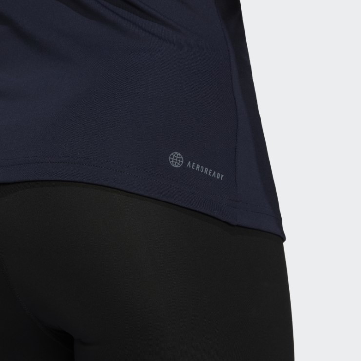 Camiseta De Entrenamiento Techfit Racerback Tinta Adidas