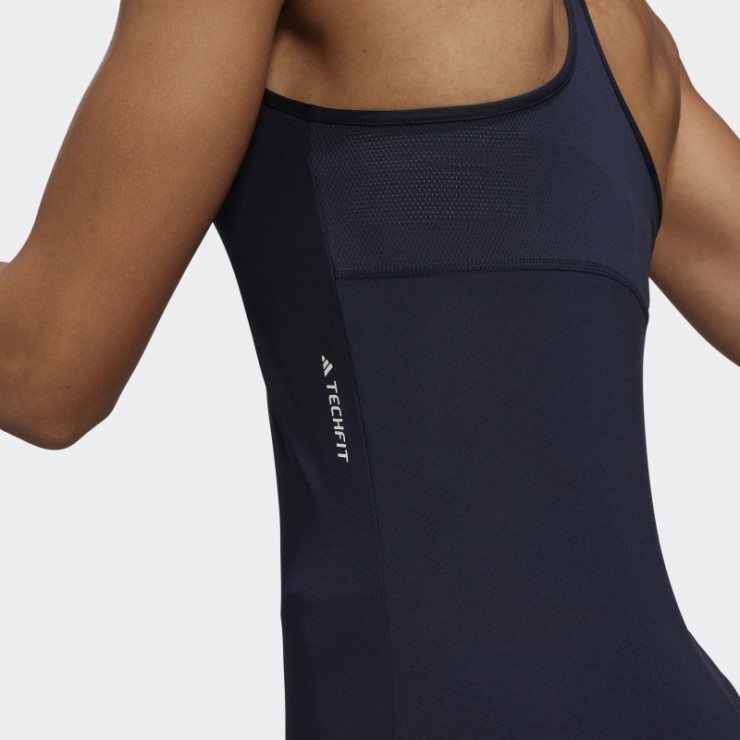 Camiseta De Entrenamiento Techfit Racerback Tinta Adidas