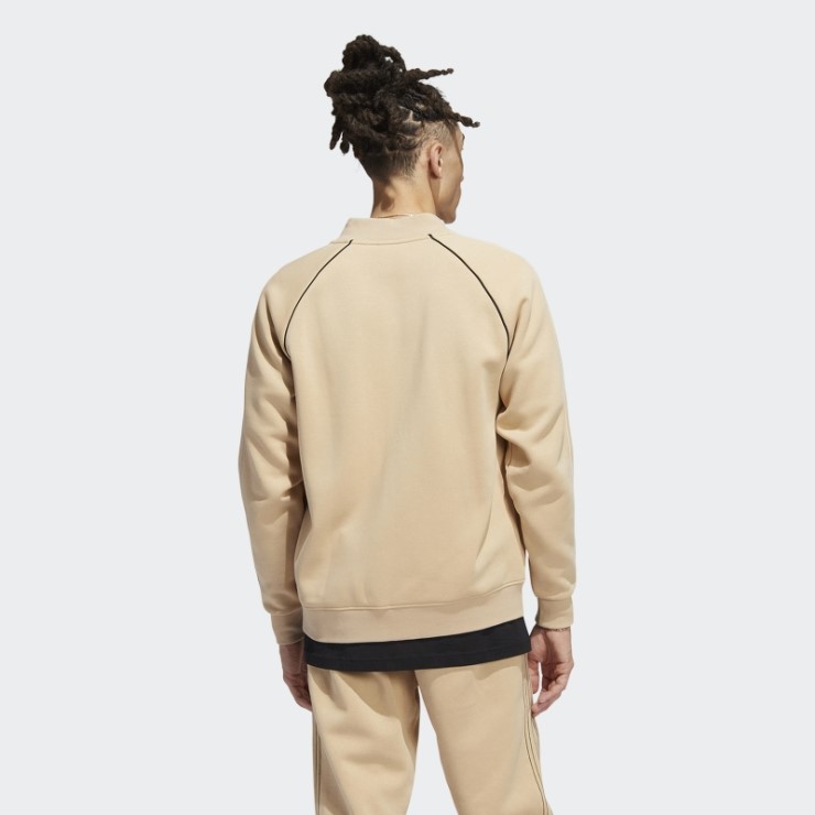 Sudadera Adidas Beis Fleece Sst