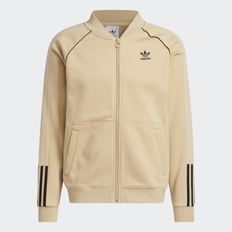Sudadera Adidas Beis Fleece Sst