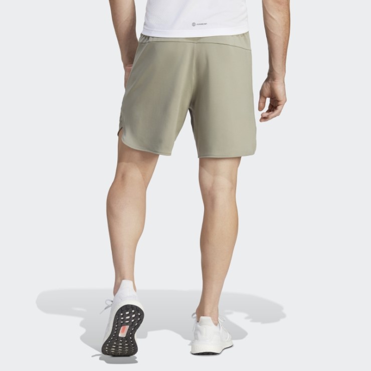 Diseñado Para Entrenar Shorts Silver Pebble Adidas