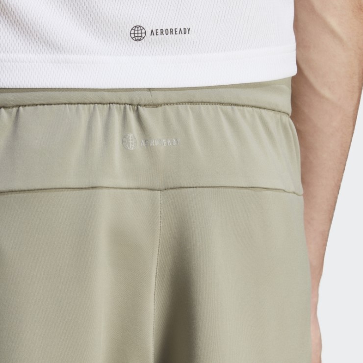 Diseñado Para Entrenar Shorts Silver Pebble Adidas