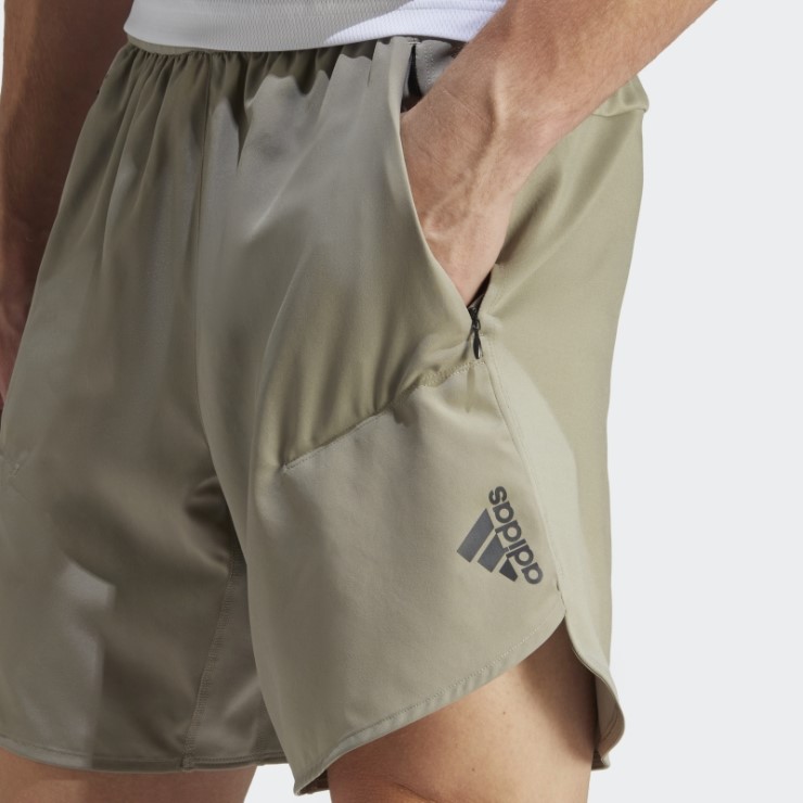 Diseñado Para Entrenar Shorts Silver Pebble Adidas