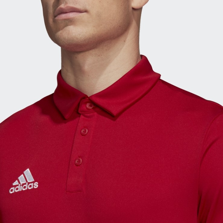 Entrada 22 Polo Adidas Rojo
