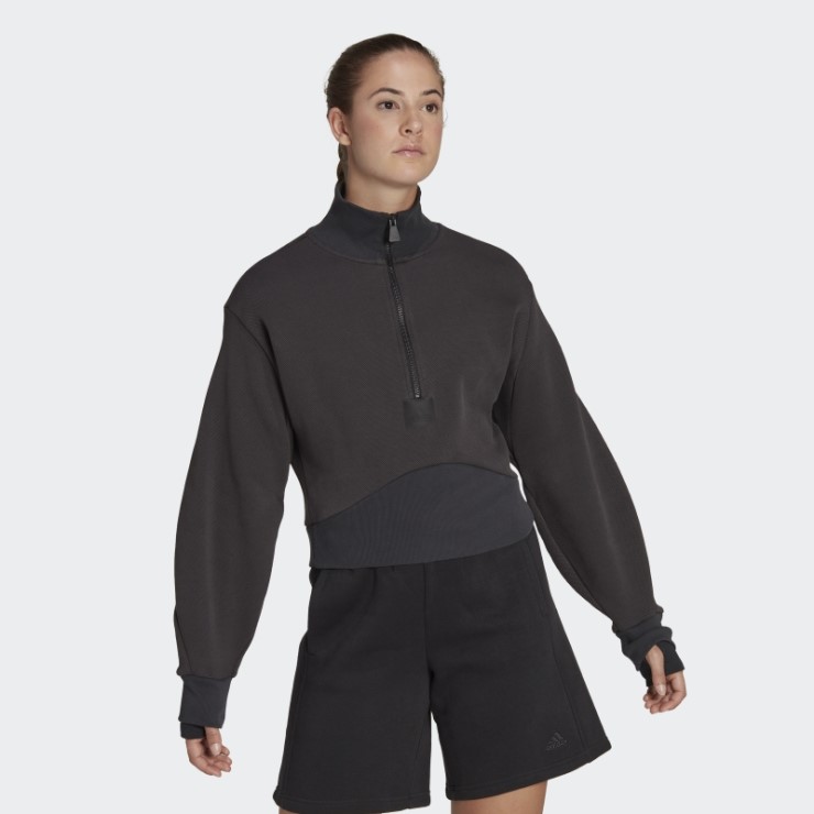 Sudadera Adidas Boa Negra