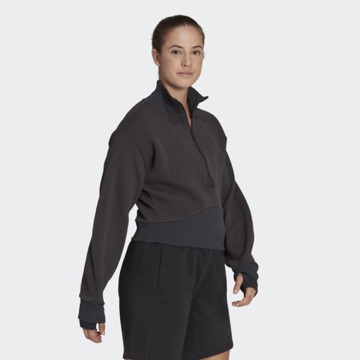 Sudadera Adidas Boa Negra