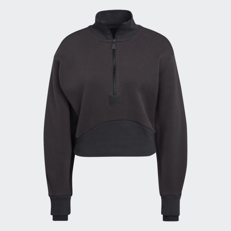 Sudadera Adidas Boa Negra