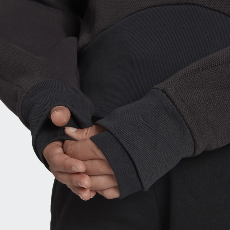 Sudadera Adidas Boa Negra