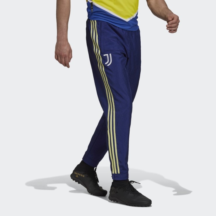 Pantalón De Chándal Tejido Con Iconos De La Juventus De Adidas Azul Victoria