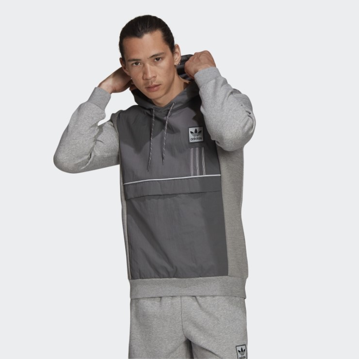 Adidas Id96 Gris Medio - Oh Hd