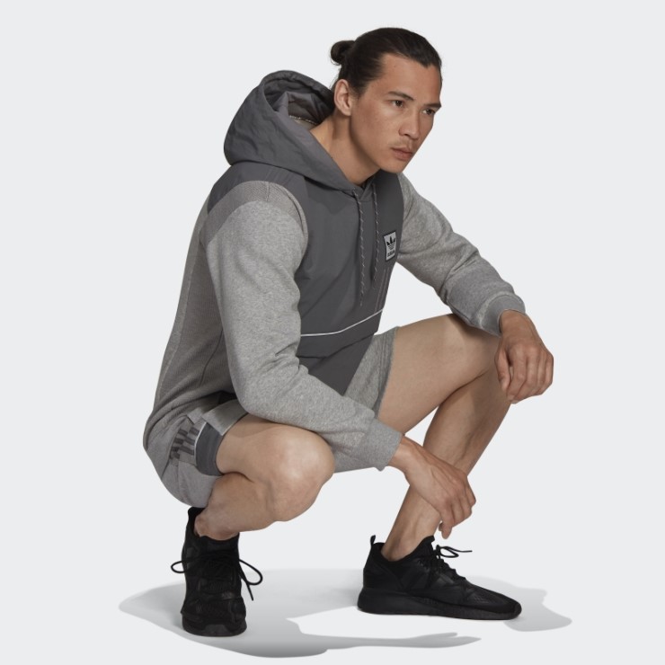 Adidas Id96 Gris Medio - Oh Hd