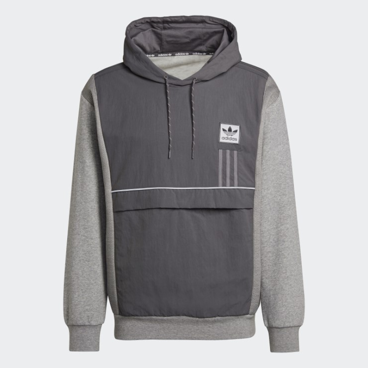 Adidas Id96 Gris Medio - Oh Hd