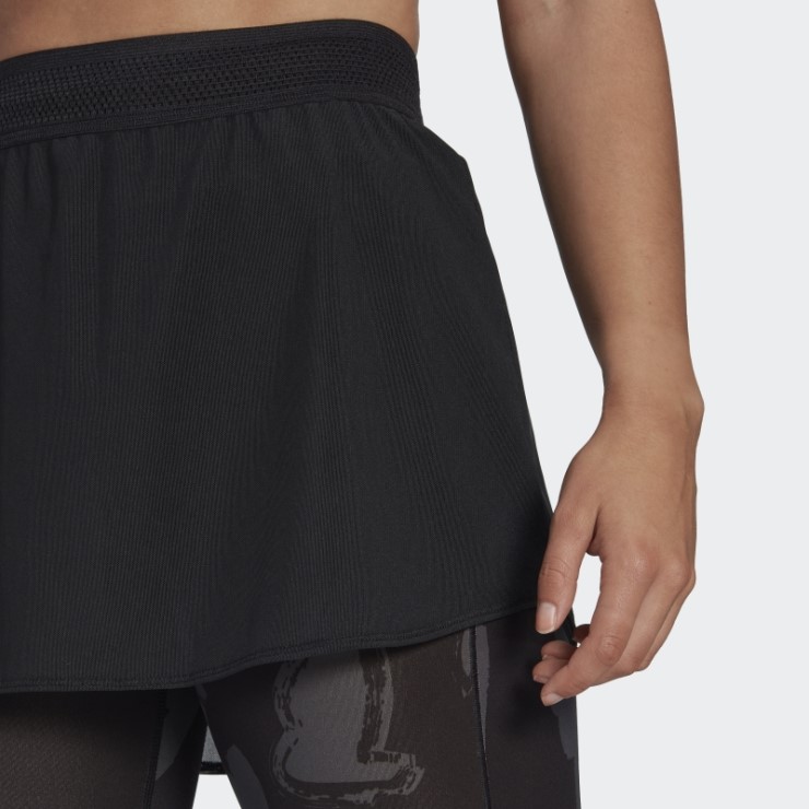 Adidas Tennis New York 2-in-1 7/8 Mallas Negro Moda