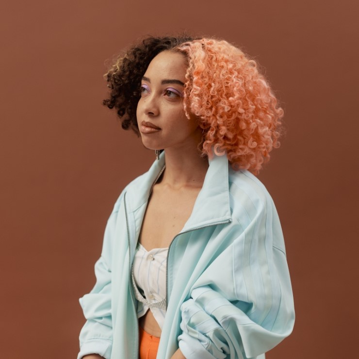 Chaqueta De Chándal Azul Adicolor Contempo (género Neutral) Adidas