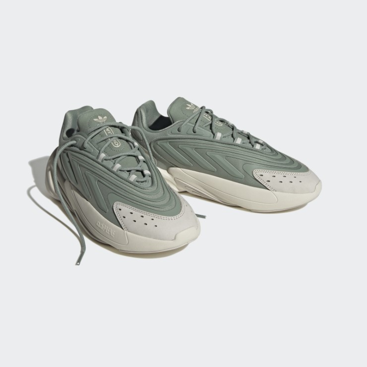 Zapatillas Adidas Ozelia Plata Verde