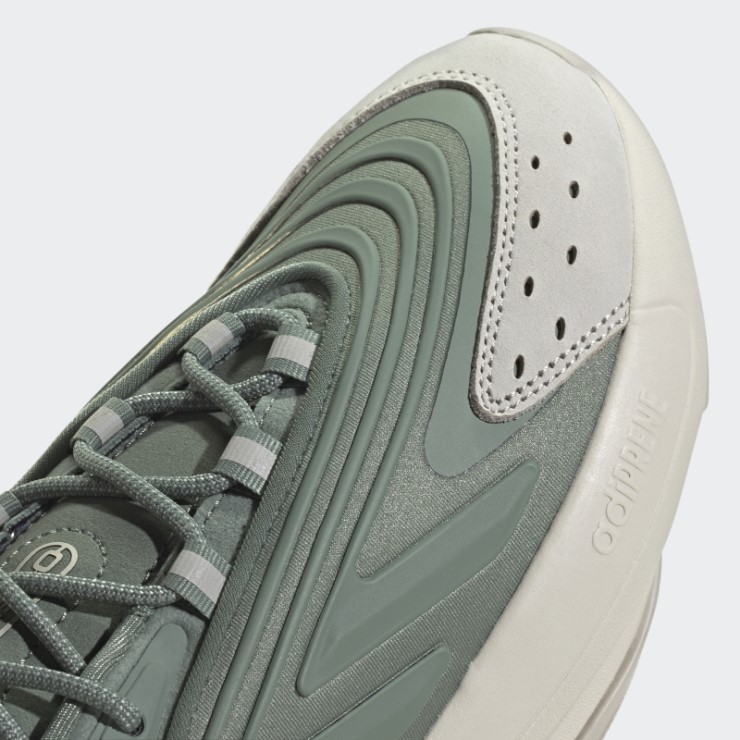 Zapatillas Adidas Ozelia Plata Verde