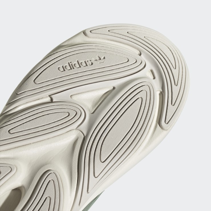 Zapatillas Adidas Ozelia Plata Verde